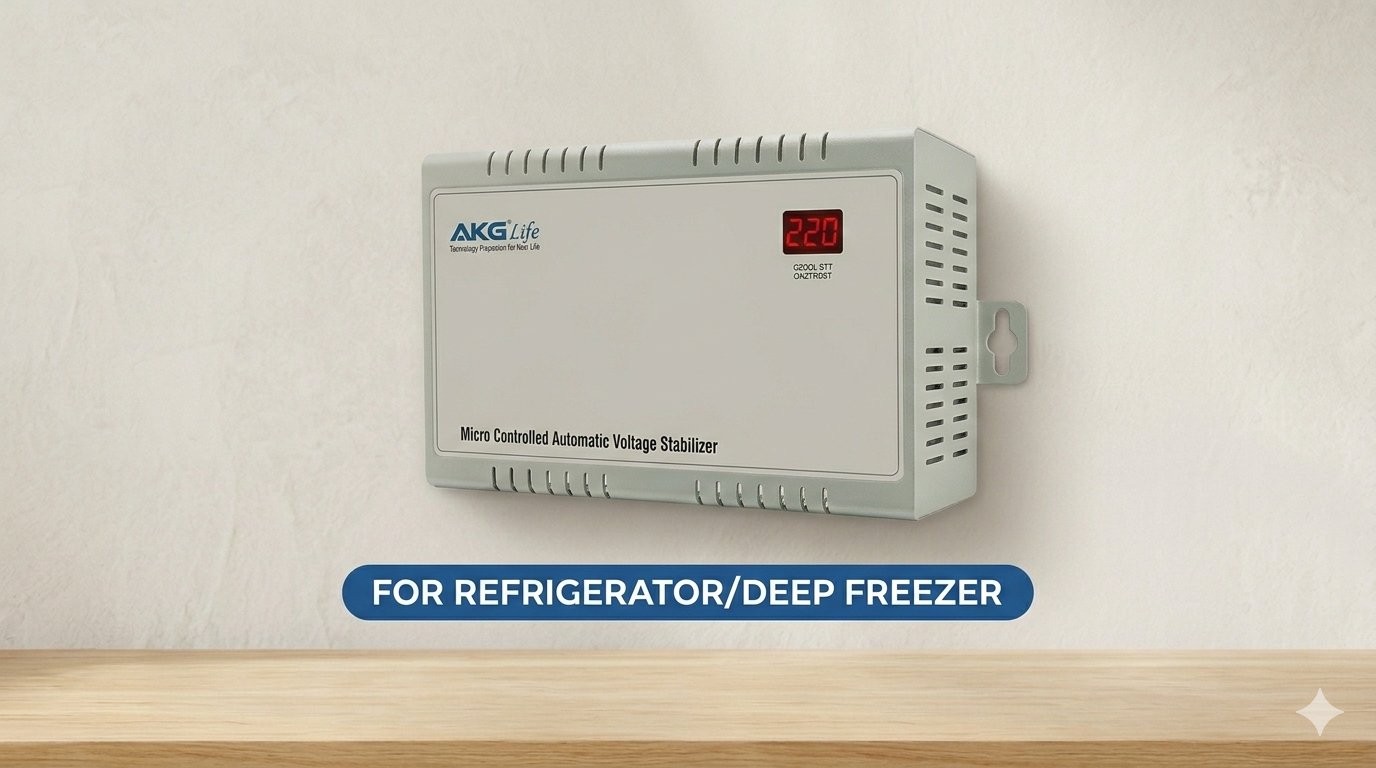 AKG Life AC Stabilizer for Air Conditioner