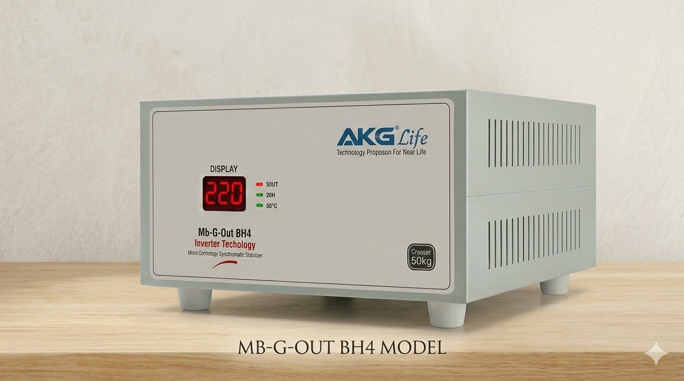 AKG Life Refrigerator Deep Freezer Stabilizer